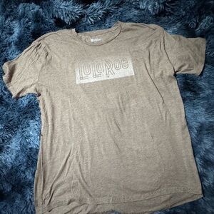 LuLaRoe Women's Tan Short Sleeve Tee